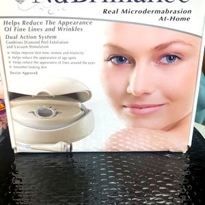Nu Brilliance Real Microdermabrasion Dual Action At Home.